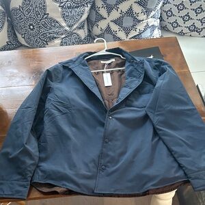 Outerknown Deep Blue Lightweight Jacket